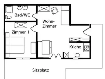 Ferienwohnungen Senda 495D, Appartement 2 personnes à Scuol - Photo 30
