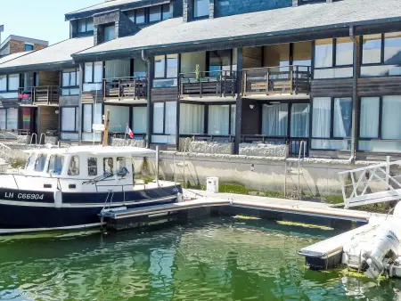 Les Marinas, Appartement 4 personnes à Deauville Trouville - Photo 1