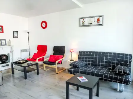 Les Marinas, Appartement 4 personnes à Deauville Trouville - Photo 5