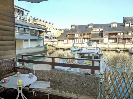 Les Marinas, Appartement 4 personnes à Deauville Trouville - Photo 14