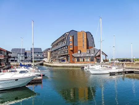 Les Marinas, Appartement 4 personnes à Deauville Trouville - Photo 15