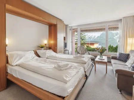Promenade Apt 010, Appartement 2 personnes à Arosa - Photo 2