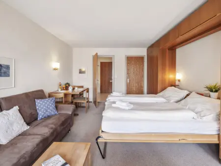 Promenade Apt 010, Appartement 2 personnes à Arosa - Photo 10