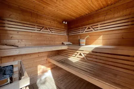 Villa Les Chemins Croisés, Maison de vacances avec sauna, Saint-Sauveur - Photo 1
