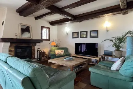Villa Les Chemins Croisés, Maison de vacances avec sauna, Saint-Sauveur - Photo 2