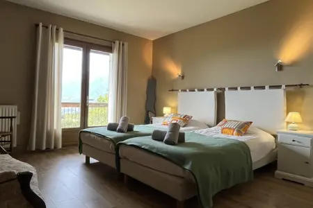 Villa Les Chemins Croisés, Maison de vacances avec sauna, Saint-Sauveur - Photo 4