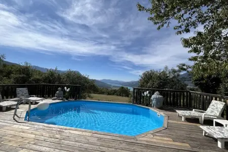 Villa Les Chemins Croisés, Maison de vacances avec sauna, Saint-Sauveur - Photo 6