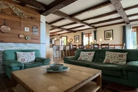 Villa Les Chemins Croisés, Maison de vacances avec sauna, Saint-Sauveur - Photo 8