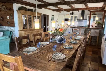 Villa Les Chemins Croisés, Maison de vacances avec sauna, Saint-Sauveur - Photo 10