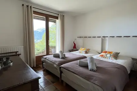 Villa Les Chemins Croisés, Maison de vacances avec sauna, Saint-Sauveur - Photo 14