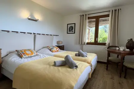 Villa Les Chemins Croisés, Maison de vacances avec sauna, Saint-Sauveur - Photo 15