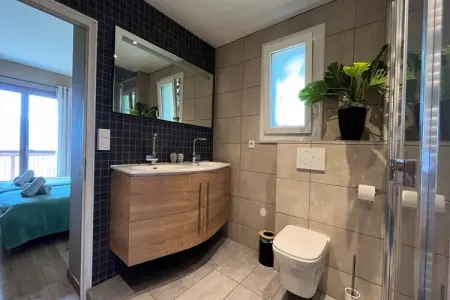 Villa Les Chemins Croisés, Maison de vacances avec sauna, Saint-Sauveur - Photo 16