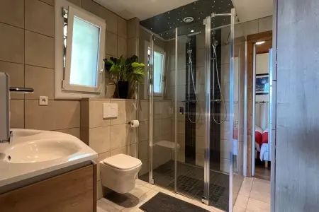 Villa Les Chemins Croisés, Maison de vacances avec sauna, Saint-Sauveur - Photo 17