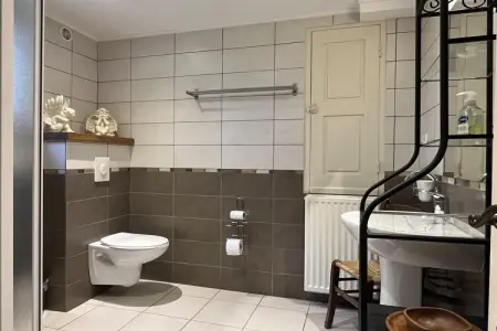 Villa Les Chemins Croisés, Maison de vacances avec sauna, Saint-Sauveur - Photo 18