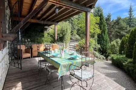 Villa Les Chemins Croisés, Maison de vacances avec sauna, Saint-Sauveur - Photo 21