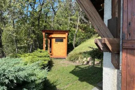 Villa Les Chemins Croisés, Maison de vacances avec sauna, Saint-Sauveur - Photo 28