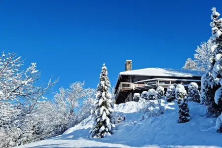 Villa Les Chemins Croisés, Maison de vacances avec sauna, Saint-Sauveur - Photo 34