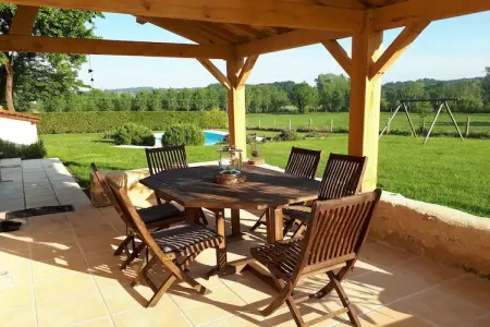 Maison de vacances Verteillac, Maison de vacances avec piscine à Verteillac - Photo 2