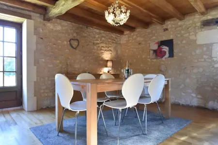 Maison de vacances Verteillac, Maison de vacances avec piscine à Verteillac - Photo 6