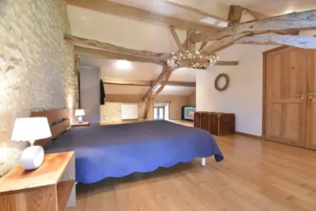 Maison de vacances Verteillac, Maison de vacances avec piscine à Verteillac - Photo 10