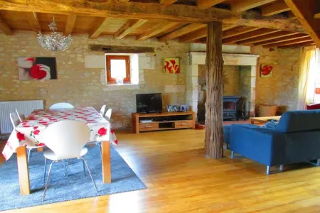 Maison de vacances Verteillac, Maison de vacances avec piscine à Verteillac - Photo 15