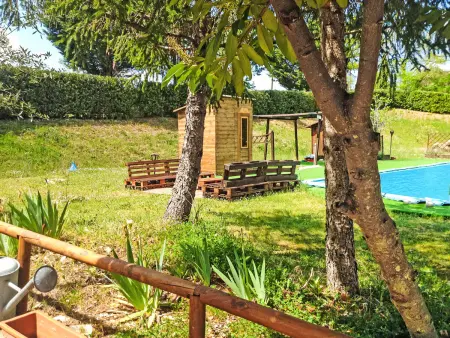 Torregentile, Maison 6 personnes à Todi - Photo 23