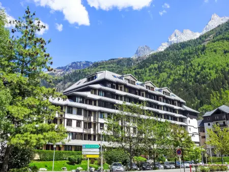 Le Chamois Blanc, Appartement 4 personnes à Chamonix - Photo 9