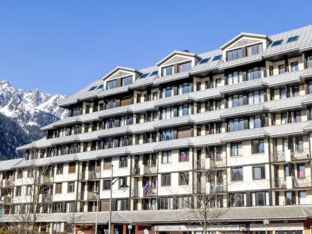 Le Chamois Blanc, Appartement 4 personnes à Chamonix - Photo 12