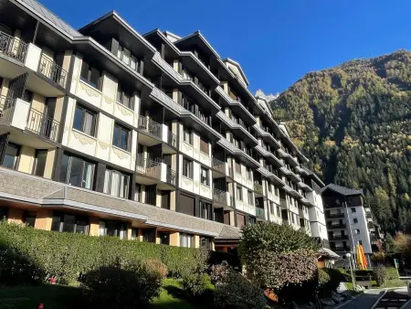 Le Chamois Blanc, Appartement 4 personnes à Chamonix - Photo 14