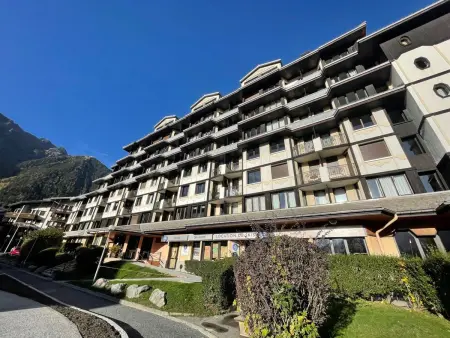 Le Chamois Blanc, Appartement 4 personnes à Chamonix - Photo 16