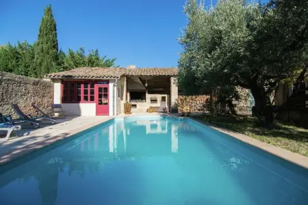 Maison de vacances - FOURNES, Manoir à Fournes avec piscine privée - Photo 1