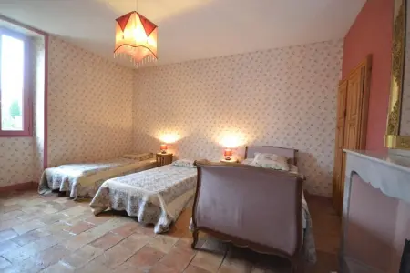 Maison de vacances - FOURNES, Manoir à Fournes avec piscine privée - Photo 2
