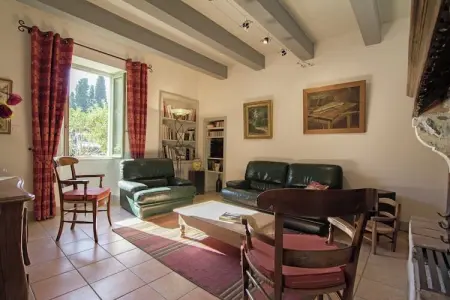 Maison de vacances - FOURNES, Manoir à Fournes avec piscine privée - Photo 3