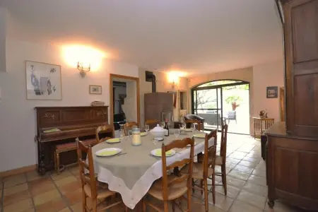 Maison de vacances - FOURNES, Manoir à Fournes avec piscine privée - Photo 6