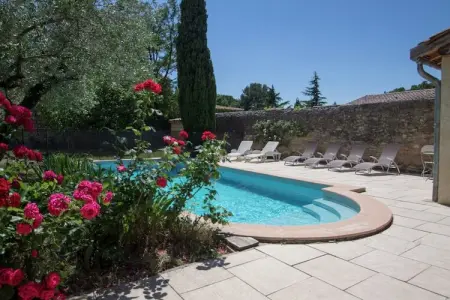 Maison de vacances - FOURNES, Manoir à Fournes avec piscine privée - Photo 7