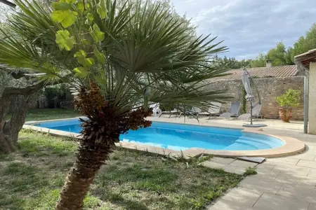Maison de vacances - FOURNES, Manoir à Fournes avec piscine privée - Photo 9
