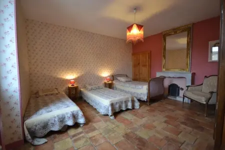 Maison de vacances - FOURNES, Manoir à Fournes avec piscine privée - Photo 12