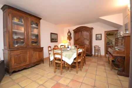 Maison de vacances - FOURNES, Manoir à Fournes avec piscine privée - Photo 14