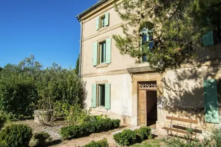 Maison de vacances - FOURNES, Manoir à Fournes avec piscine privée - Photo 15