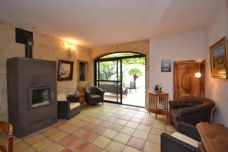 Maison de vacances - FOURNES, Manoir à Fournes avec piscine privée - Photo 16