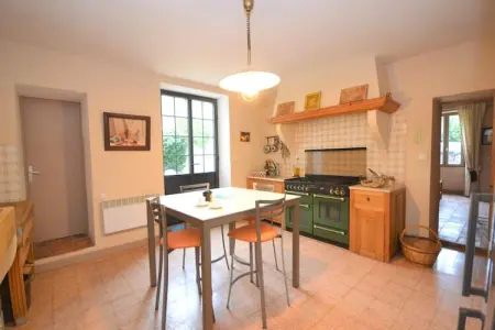 Maison de vacances - FOURNES, Manoir à Fournes avec piscine privée - Photo 18