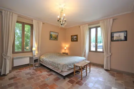 Maison de vacances - FOURNES, Manoir à Fournes avec piscine privée - Photo 21
