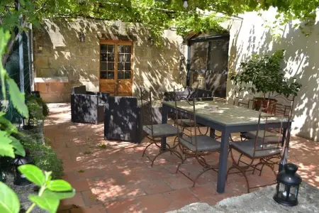 Maison de vacances - FOURNES, Manoir à Fournes avec piscine privée - Photo 25