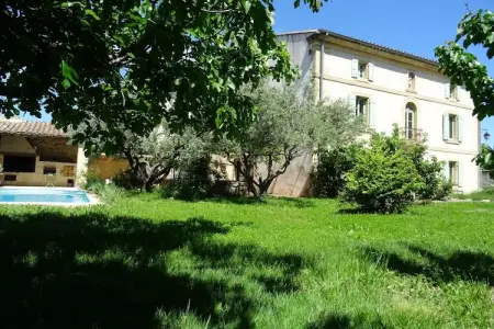 Maison de vacances - FOURNES, Manoir à Fournes avec piscine privée - Photo 29