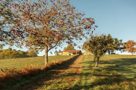 Magnifique maison 17ème siècle, Refuge forestier à Saint-Caprais - Photo 6