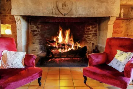 Magnifique maison 17ème siècle, Refuge forestier à Saint-Caprais - Photo 9