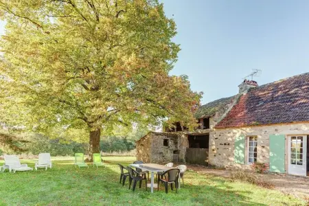 Magnifique maison 17ème siècle, Refuge forestier à Saint-Caprais - Photo 18