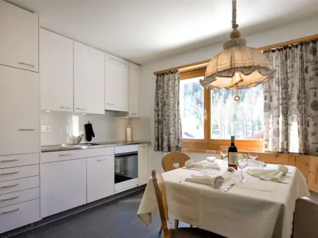 Chesa Islas, Appartement 4 personnes à Pontresina - Photo 6
