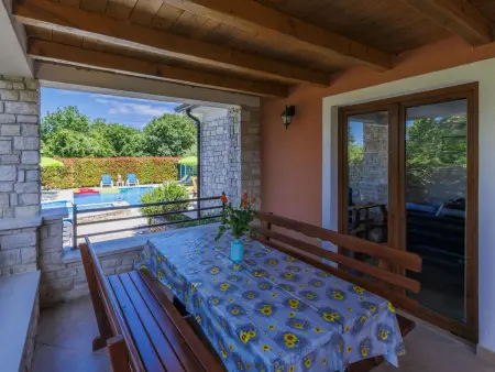 Villa Vittoria, Maison 15 personnes à Buje Plovanija - Photo 11