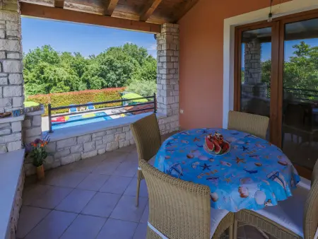Villa Vittoria, Maison 15 personnes à Buje Plovanija - Photo 17